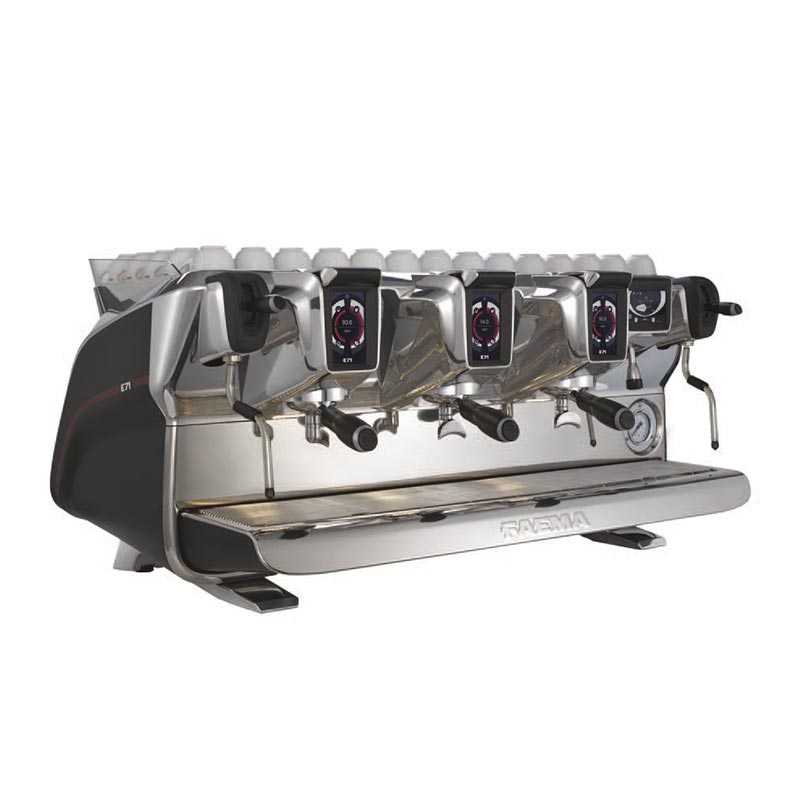 Faema E71 GTi Espresso Kahve Makinesi, Full Otomatik, 3 Gruplu
