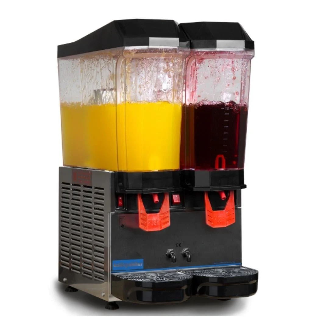 İkili Şerbet Makinesi 20+20 Litre (40 lt)