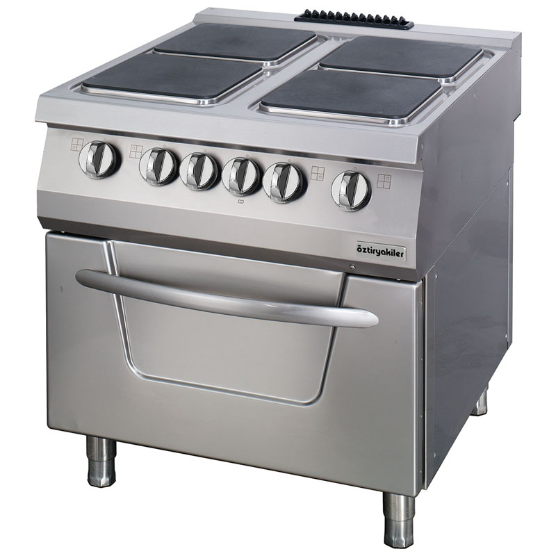 OSOEF 8090 ELEKTRİKLİ FIRINLI KUZİNE