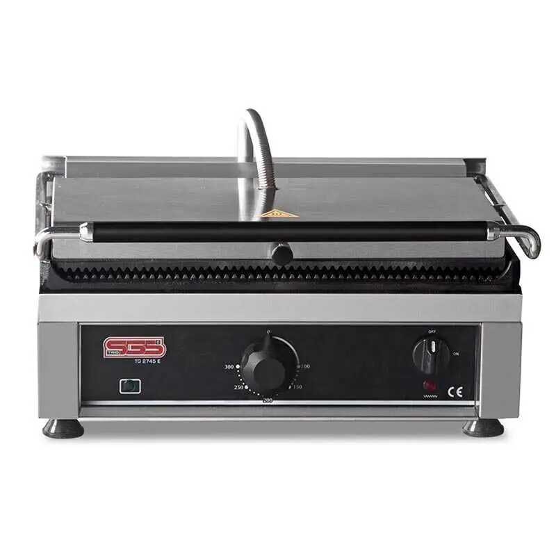 SGS TG 4060 E Alt Üst Girintili Tost Makinesi Elektrikli
