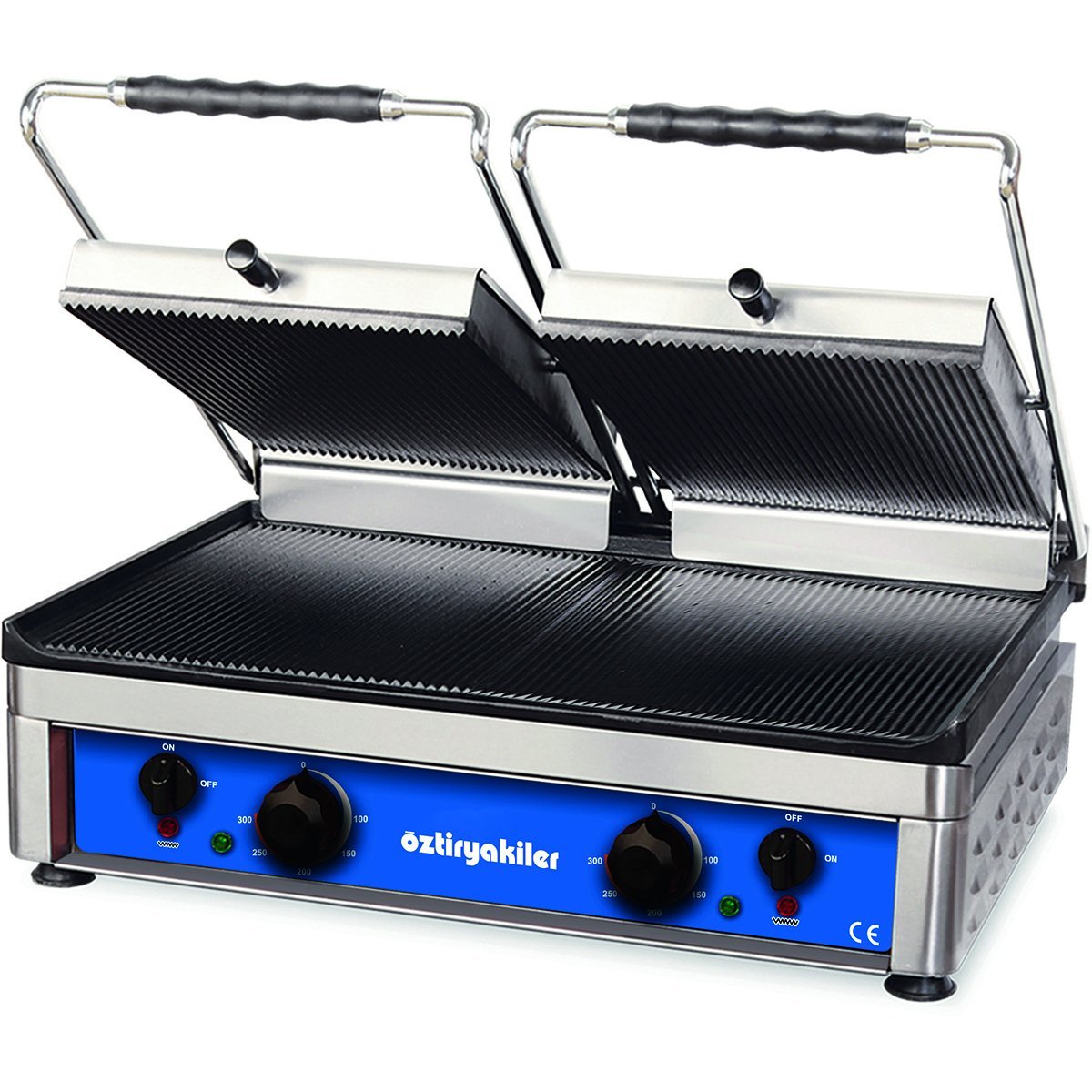Öztiryakiler Otm 5530 Tost Makinesi, Çift Kapaklı