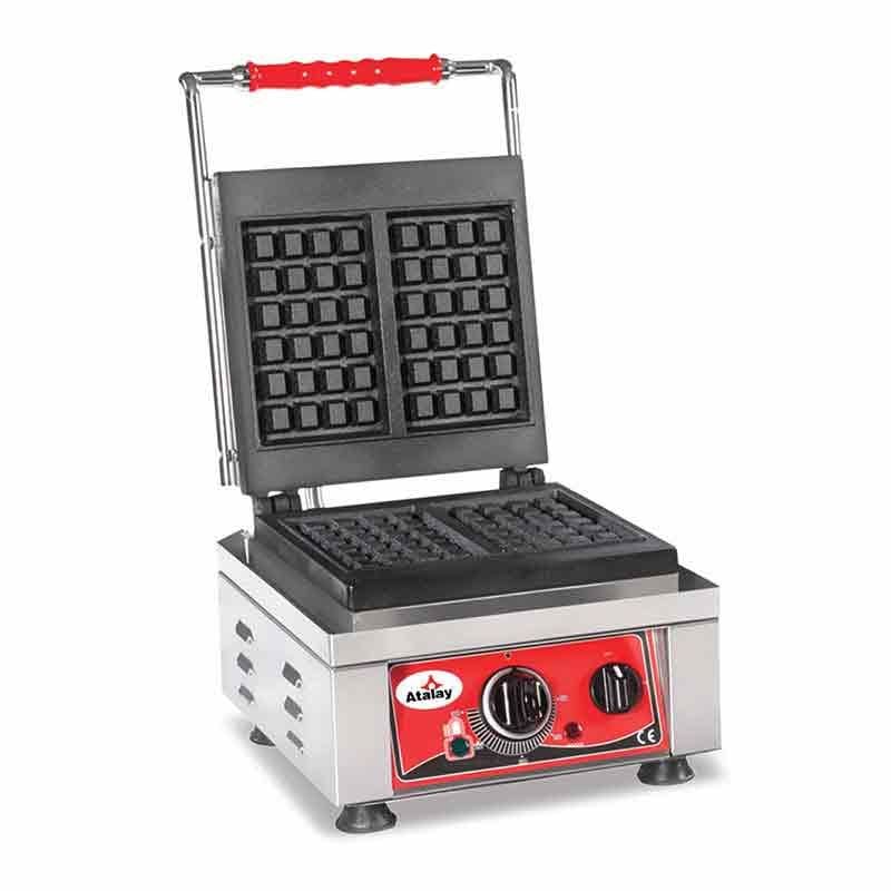 Atalay AWM-2401 Kare Model Waffle Makinesi Tekli Elektrikli