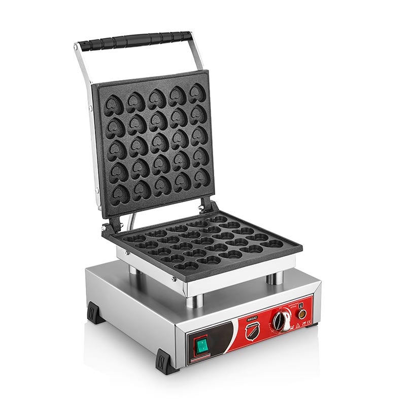 Silverinox Kalpli Bubble Makinesi Kapaklı Tekli