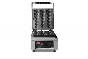 SGS WF 25 E Çubuk Waffle Makinesi 21 cm