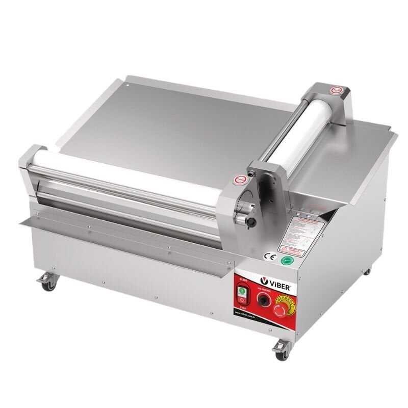 Viber VHE.HAK.40Y Klasik Hamur Açma Makinesi Yatay 40 Cm 220 V
