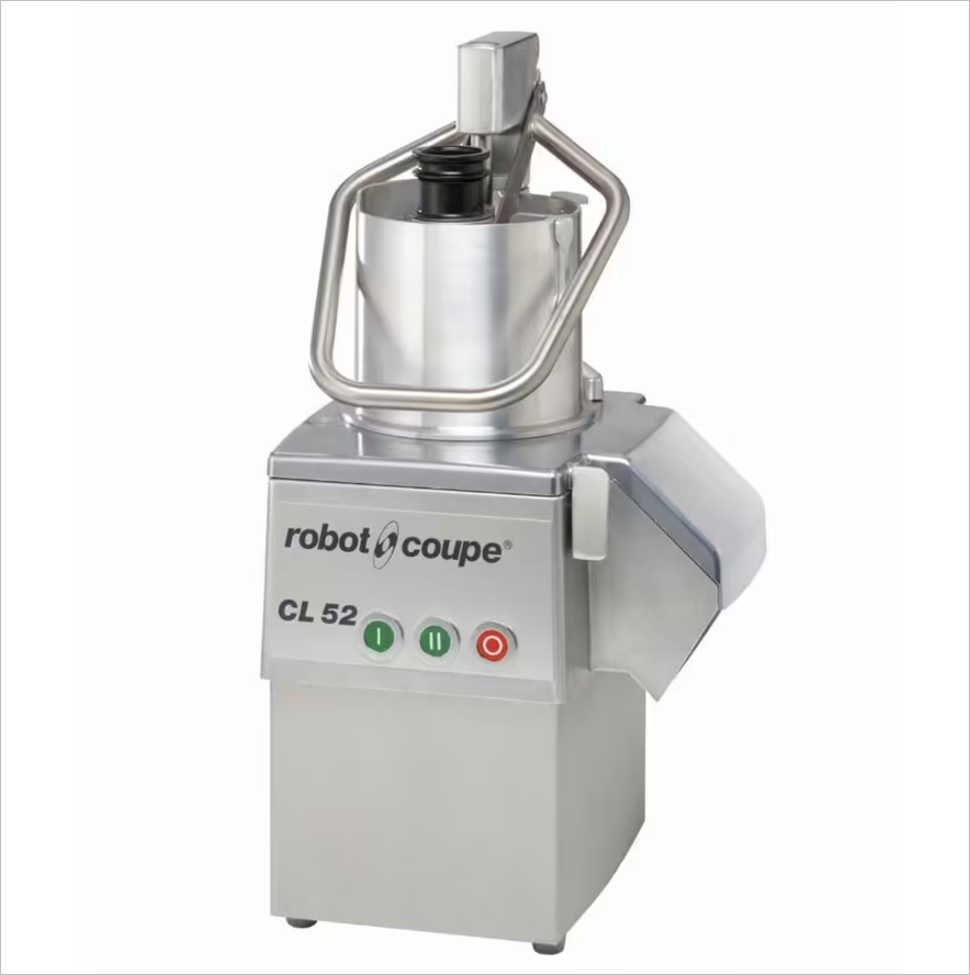 Robot Coupe CL 52 Sebze Doğrama Makinesi,Bıcaksız,İtme Kafalı