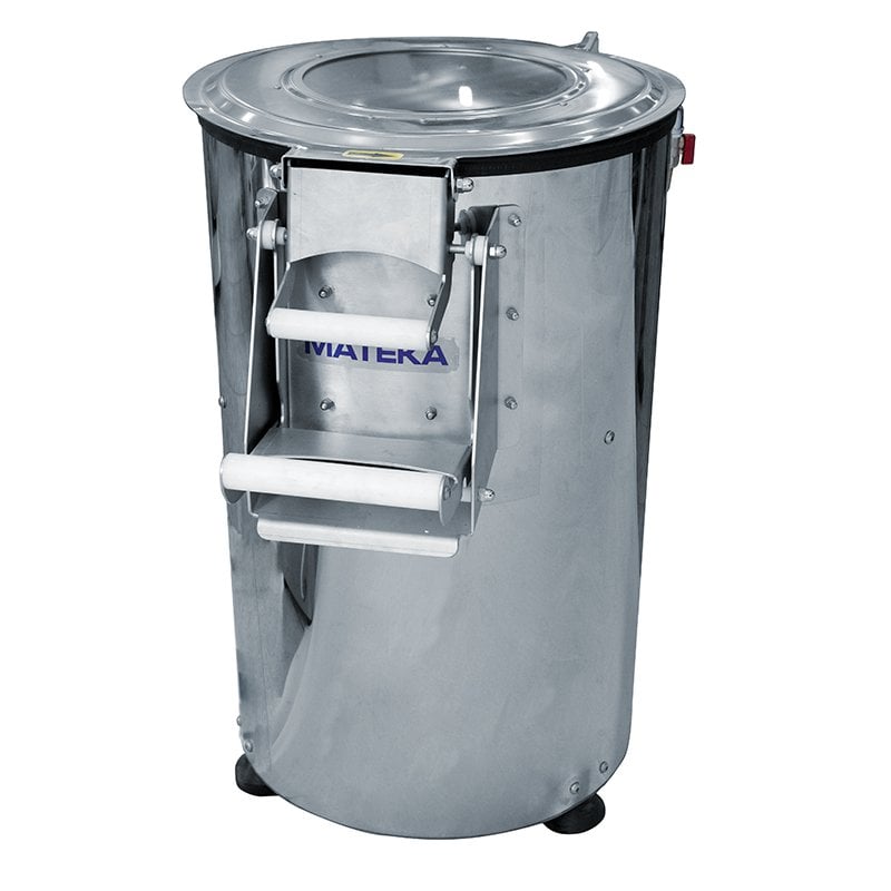 Mateka PAT 1050KT Patates Soyma Makinesi Taş Disk 50 Kg