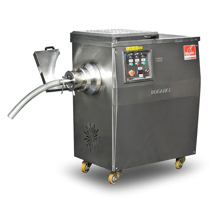 Boğaziçi No 130 Soğutuculu Kıyma Makinesi 1500 Kg/Saat