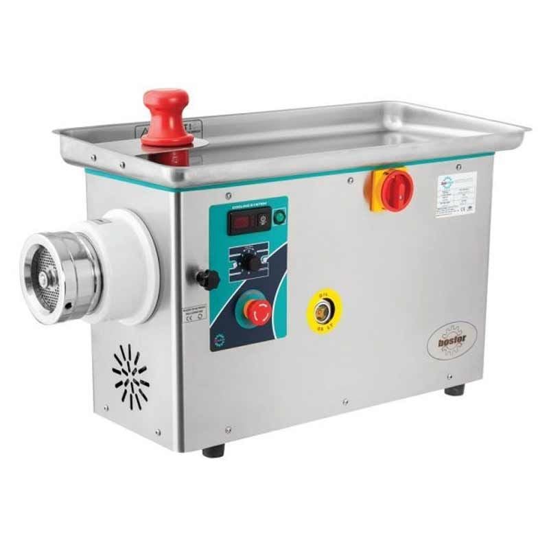 Bosfor UKMS-32PM-1 Paslanmaz Soğutmalı Et Kıyma Makinesi 600 Kg / Saat