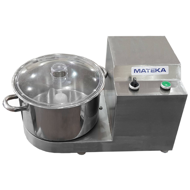 Mateka SGN 260M Sebze Parçalama Makinesi Paslanmaz 7 L