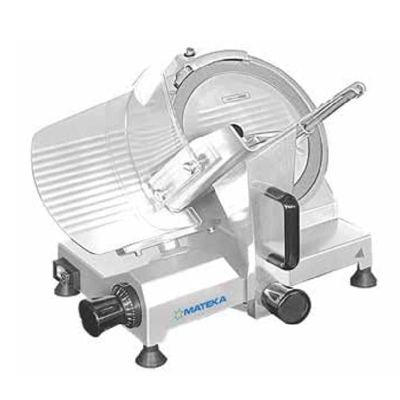 Mateka HBS 195 Gıda Dilimleme Makinesi 195 mm