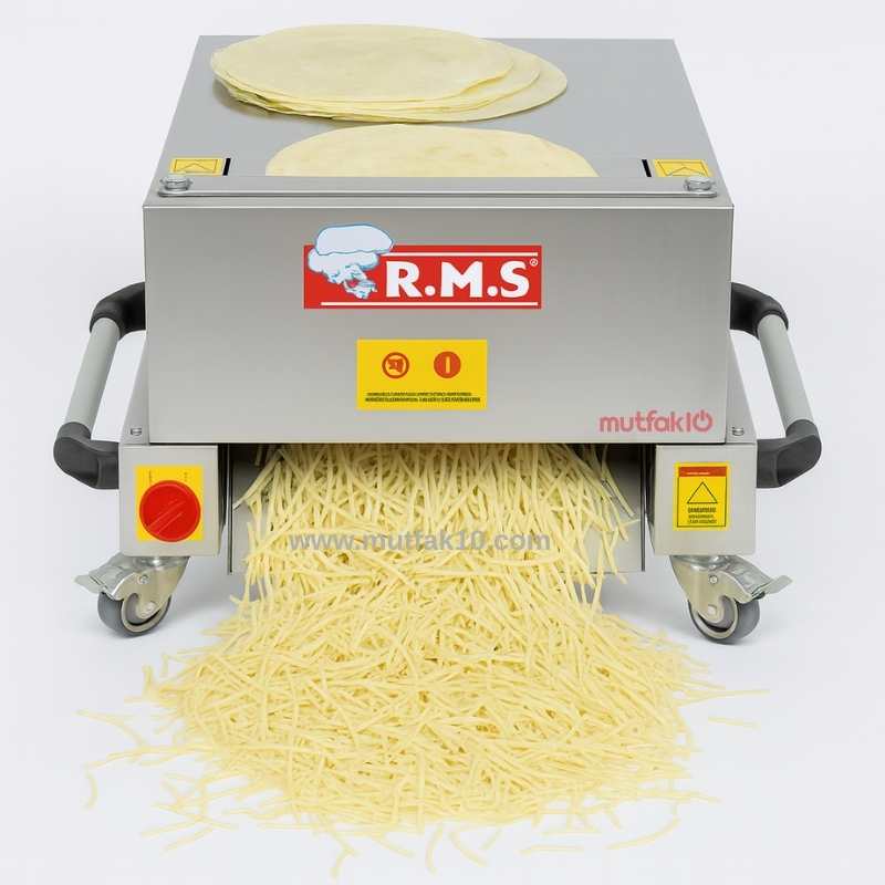 RMS ERST02 Otomatik Erişte Kesme Makinası