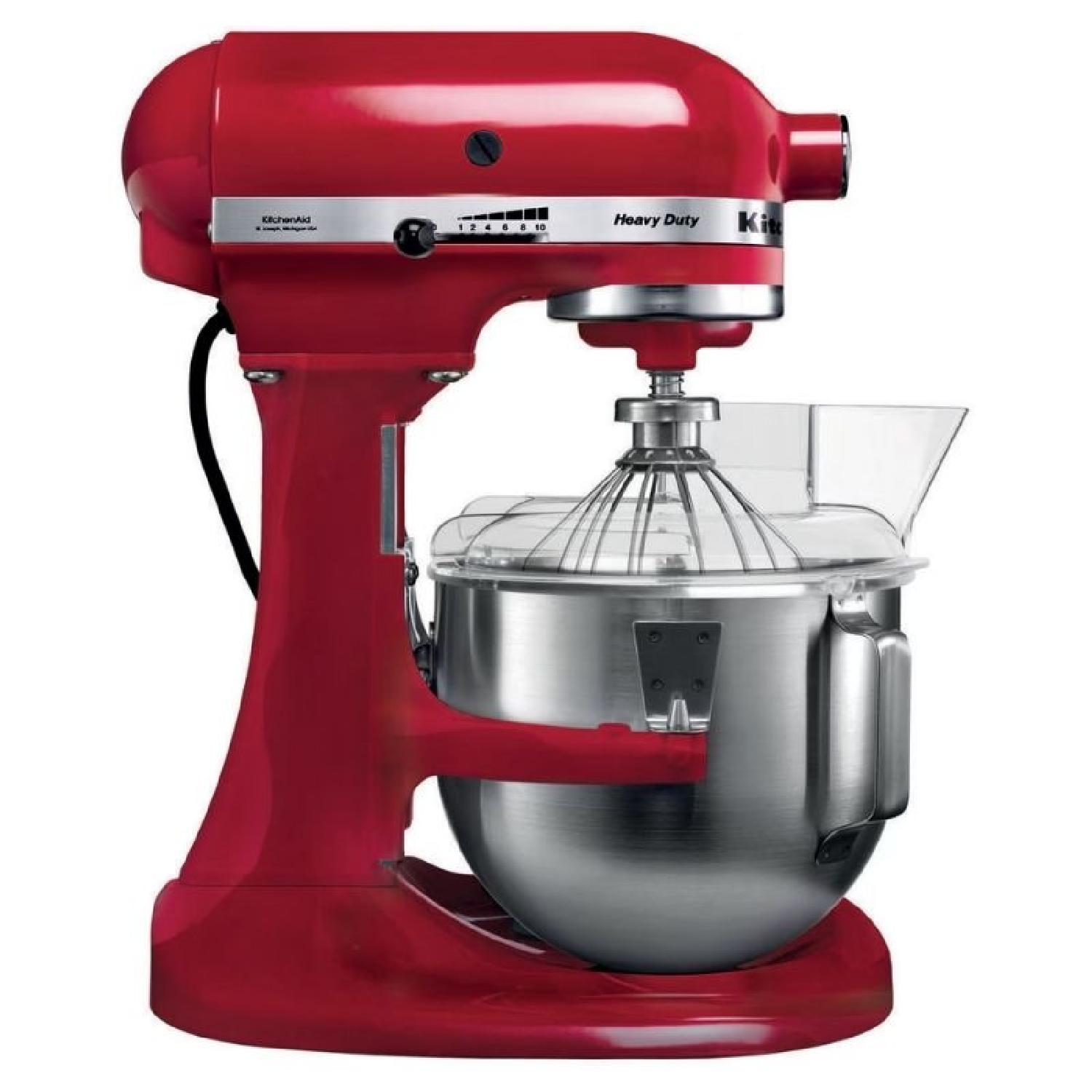 KitchenAid 5KPM5EER Heavy Duty Stand Mikser, 4.8 L, Kırmızı