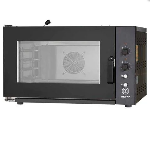 Maksan Elektrik Isıtmalı 4 Tepsili Konveksiyonlu Patiseri Fırın