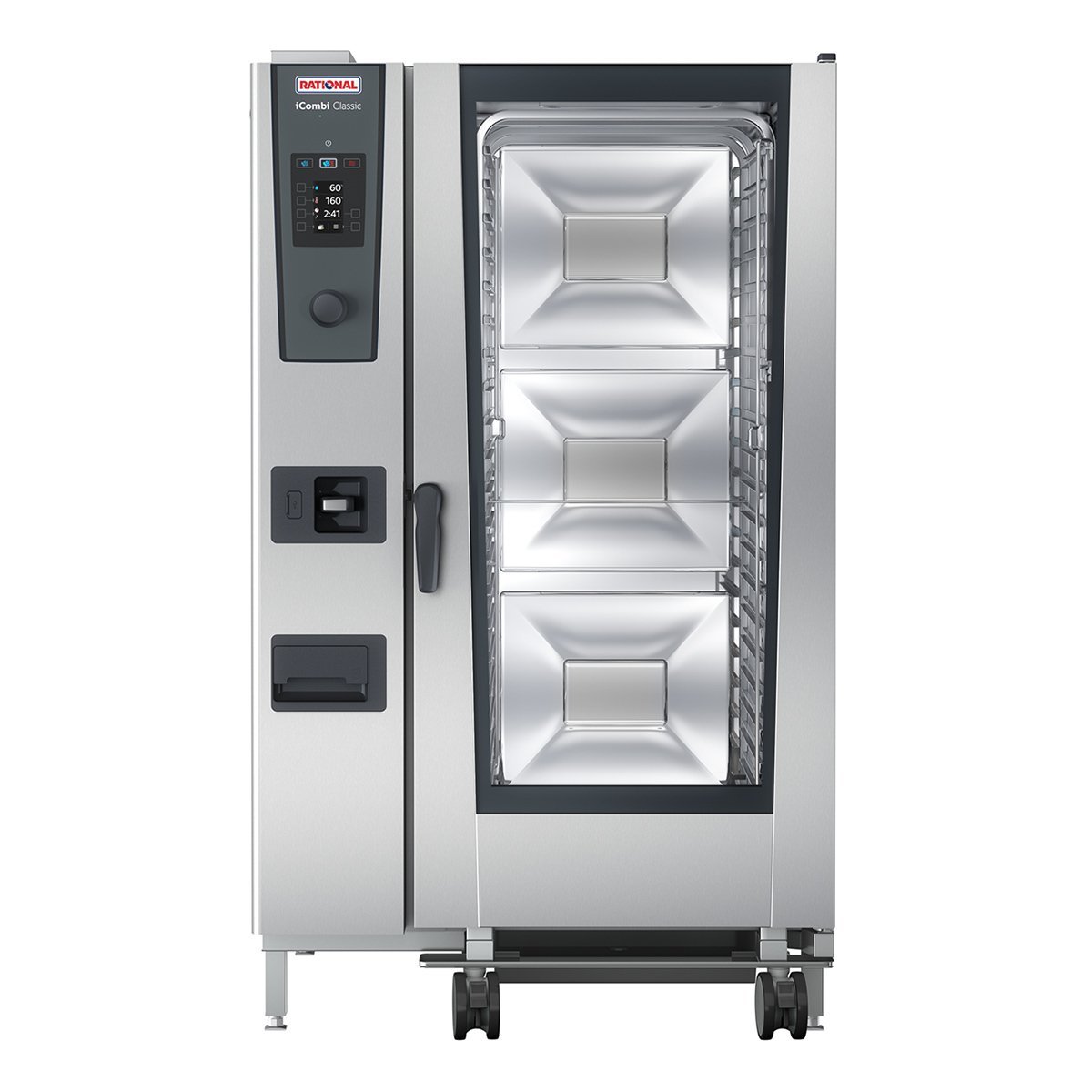 Rational iCombi Classic Fırın, 20×2/1 GN Kapasiteli, Gazlı