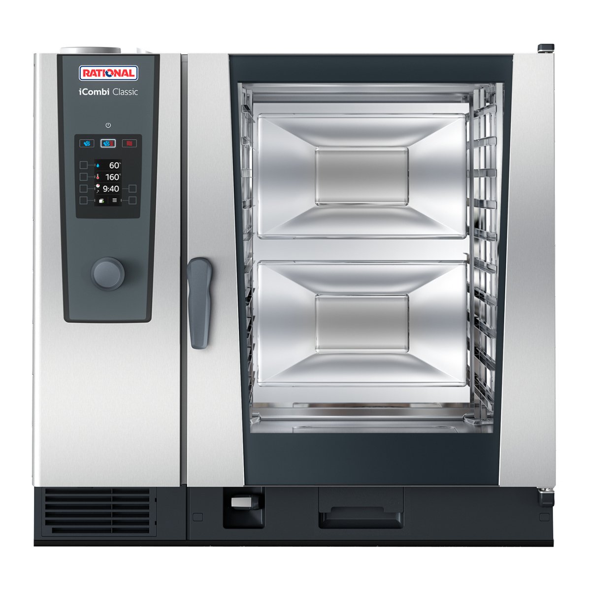 Rational iCombi Classic Konveksiyonel Fırın, 10×2/1 GN Kapasiteli, Gazlı