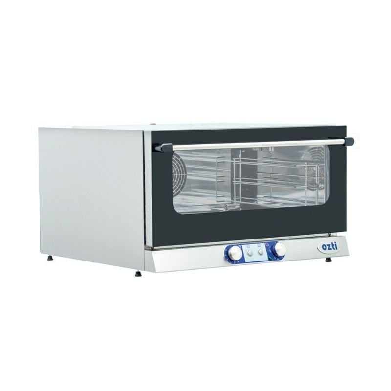 Öztiryakiler 4 Tepsi Kapasiteli 40×60 Cm Patisserie Elektrikli Manuel Pastane Fırını 380 V, OKFBE 40604