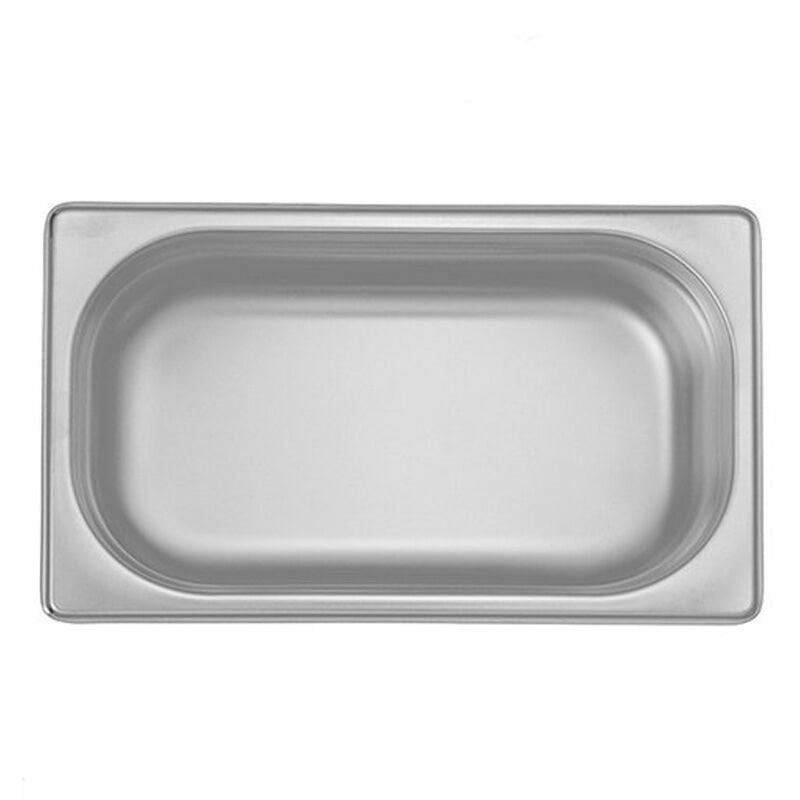 Öztiryakiler Gastronorm Küvet, Standart, GN 1/4-100, 16×26,5×10 cm