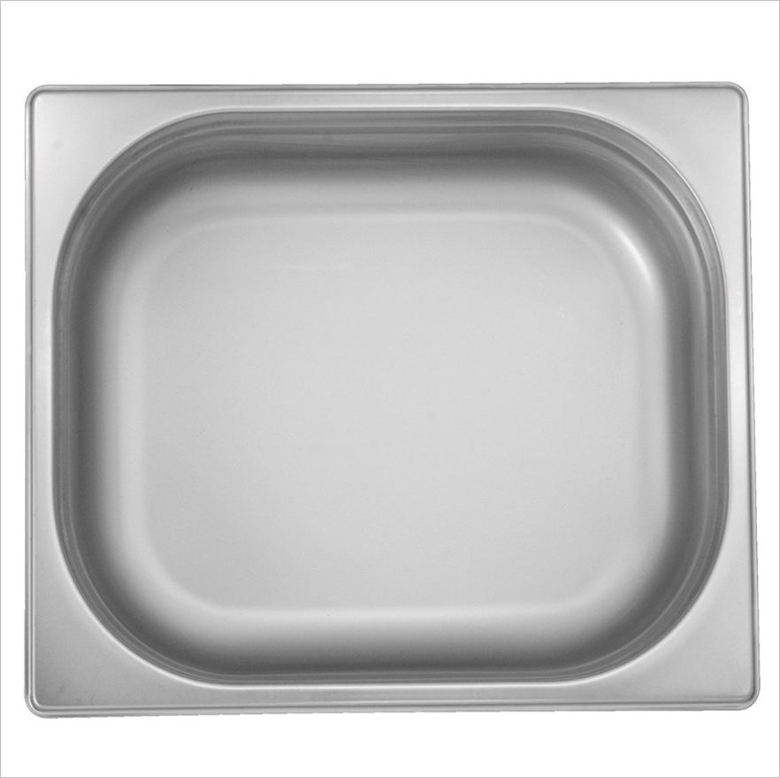 Öztiryakiler Gastronorm Küvet, Standart, GN 1/2-100, 26,5×32,5×10 cm