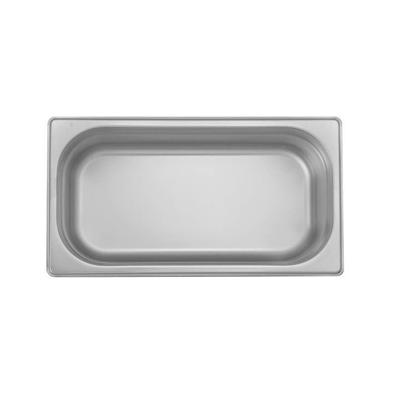 Öztiryakiler Gastronorm Küvet, GN 1/3-65, 17×32,5×6,5 cm