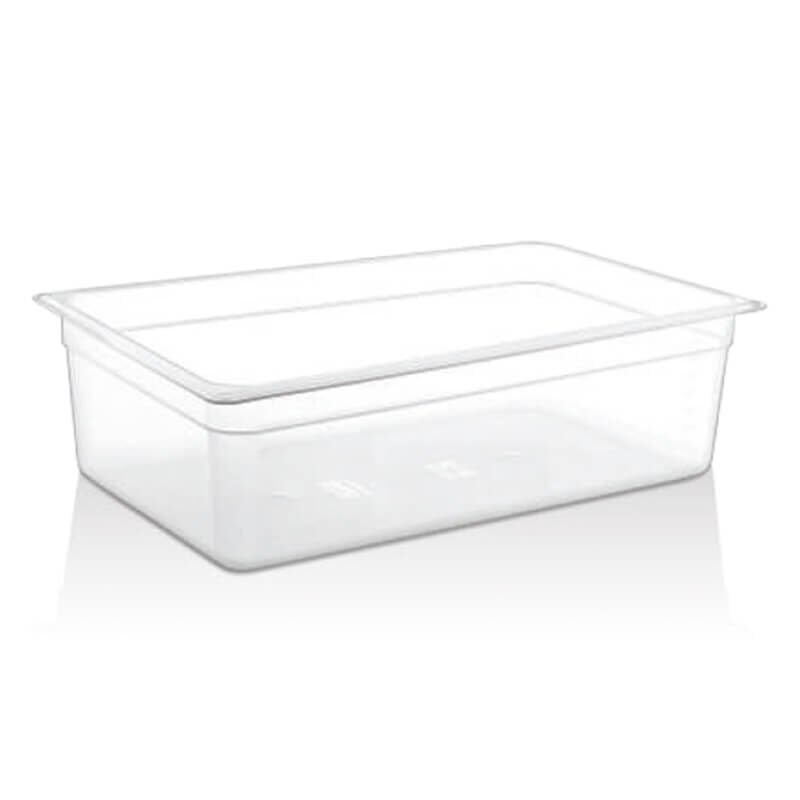 Öztiryakiler Polipropilen Gastronorm Küvet, 1/1-200, 53×32,5×20 Cm