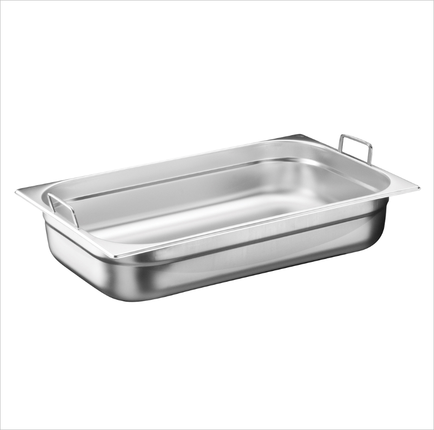 Öztiryakiler Saplı Gastronorm Küvet, GH 1/1-200, 32,5x53x20 cm