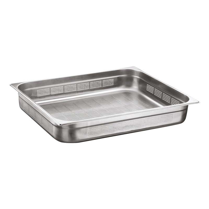 Öztiryakiler Delikli Gastronorm Küvet, GNP 2/1×200, 53x65x20 cm