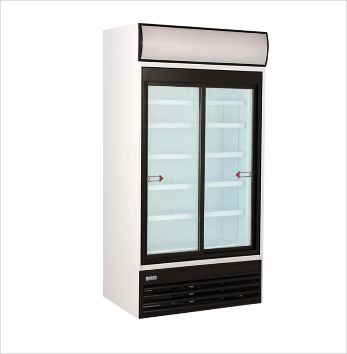 Uğur USS 1000 DSCL Dikey Şişe Soğutucu 5 Raflı Çift Kapılı 975 L