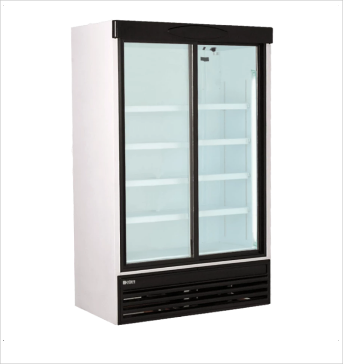 Uğur USS 1200 DSC Dikey Şişe Soğutucu 5 Raflı Çift Kapılı 1122 L