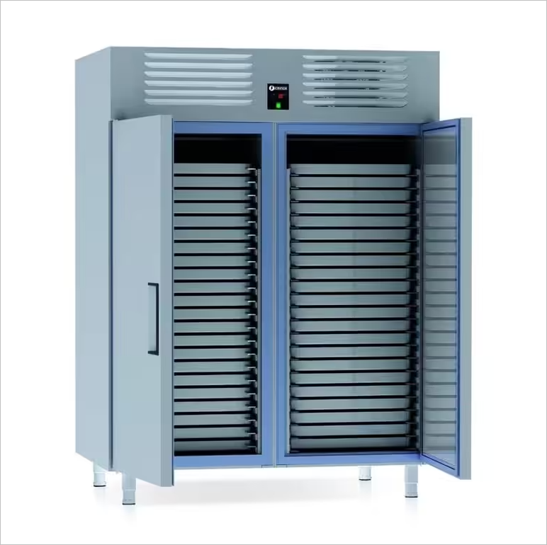 İceinox VTS 1460 Dik Tip 2 Kapılı Patiseri Buzdolabı 1460 L